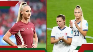 Alisha Lehmann: Why Switzerland Star Had Personal Bodyguard at Women’s Euro 2025