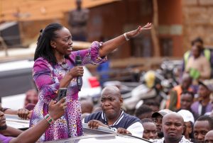 We didn’t discuss conclave talks! Karua on details of call with Raila