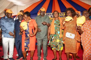 Sifuna is our star, protect him – Luhya leaders tell Raila