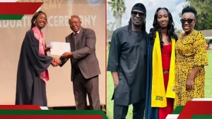 Wahu, Nameless Celebrate as Eldest Daughter Tumiso Graduates from High School: “Feeling Blessed”