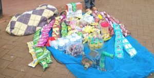 Suspect arrested, items stolen from a Embu college recovered