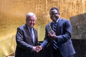 Kenya’s Kennedy Odede receives 2025 Nelson Mandela Prize at UN HQ
