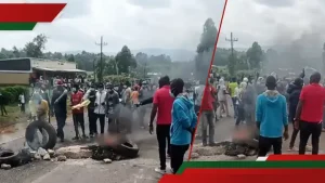 Pwani University Students Emotionally Call for Resignation of Lagat Over Ojwang’s Death: “No Rest”