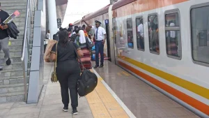 Chaos in Mombasa as 10PM SGR Passenger Train to Nairobi Suspended