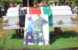 Boniface Kariuki laid to rest in Murang’a