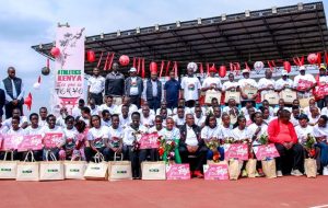 Team Kenya set for residential camp ahead of Tokyo World Athletics Championships