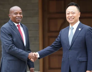 Kenya’s Deputy President hosts Huawei for landmark digital partnership talks