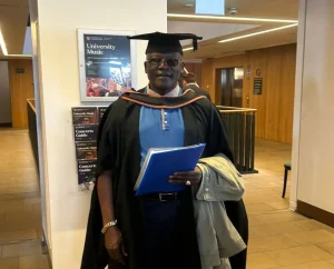 PSC Commissioner Muthama graduates from University of Birmingham