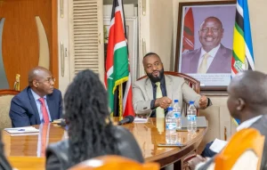 Joho outlines ambitious mining reforms to spur economic growth