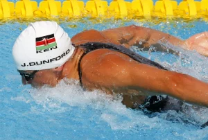 Kenyan swimming stars set to compete at World Aquatics in Singapore