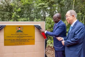 Kenya deepens global climate role as Ruto launches African HQ for Adaptation Centre