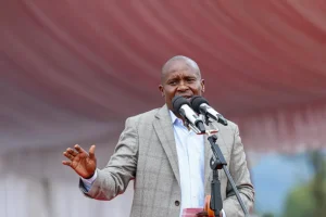 Do not celebrate anarchy and lawlessness, Kindiki tells opposition