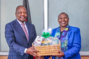 AGRA President meets CS Kagwe, reaffirms support for Kenya’s food security