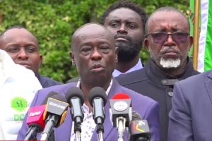 Ex-DP Gachagua claims State behind ‘looting’ in Mt Kenya