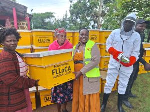 Beekeeping helps Uasin Gishu farmers diversify income sources