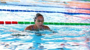 Coach Omar wants swimmers to work hard and attain ‘A’ qualification standards