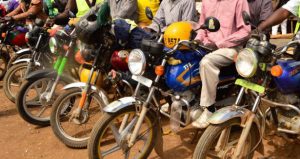 Authorities move in to tame crime in Kibra with bodaboda sticker system