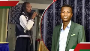 KK Mwenyewe’s Girlfriend Emotionally Eulogises Him Ahead of Burial