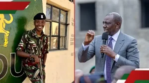 Samidoh Reacts to William Ruto Telling Police to Shoot Looters in Legs