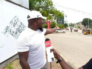 Nyali’s damaged Links Road fodder for political rhetoric