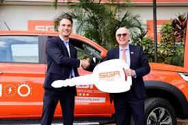 SGA Security acquires electric vehicle fleet to cut emissions