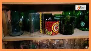 Mokomaya startup turning glass bottle waste into impressive artefacts