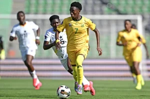 South Africa’s Banyana Banyana assert dominance with convincing WAFCON opener against Ghana