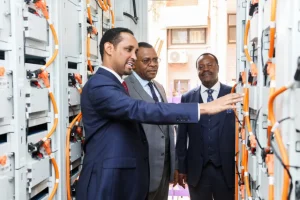 KenGen unveils its first battery storage system for data center