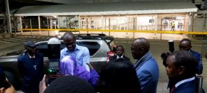 Tears of joy, song and dance as Stephen Munyakho returns home