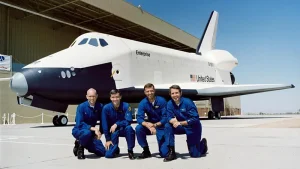 How the Space Shuttles were given better names thanks to Star Trek