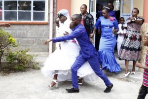 Witchcraft Neutralised During Wedding Ceremony in Migori