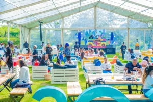 Nairobi hosts 90s-themed music event at Paradise Gardens