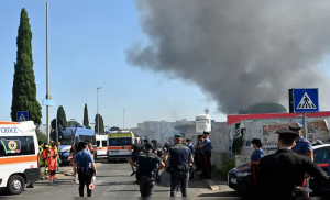 Dozens hurt in fuel station blast heard across Rome