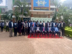 Governor Ottichilo signs Vihiga County budget into law