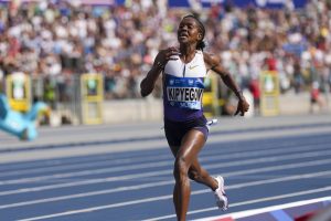Kipyegon vows to keep chase on elusive 3,000m mark after Silesia thriller