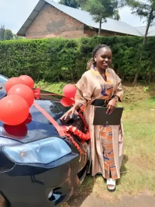 Bomet: Thoughtful Woman Buys Dad KSh 780k Car as Retirement Gift
