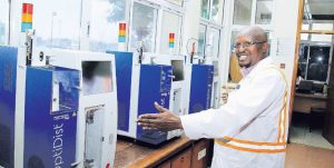 How Kenya Pipe line Company ensures quality in every fuel drop it pipee