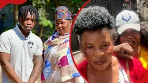 Nyakwar Janeko Claims Flaqo Doesn’t Take Good Care of His Mother Despite Being Successful