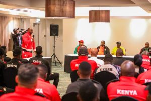 Ruto promises Harambee Stars Sh600m if they win CHAN 2024