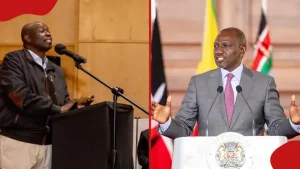 William Ruto’s Camp Fires Back at Gachagua after His Explosive Interview: “Very Unfortunate”
