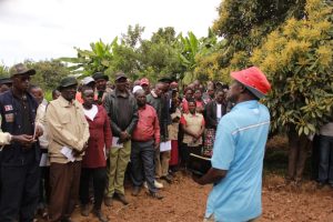 State sensitising communities to support fencing of Kaptagat Forest in Elgeyo Marakwet county
