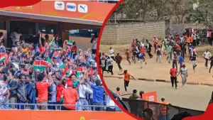 CHAN 2024: CAF Suspends Ticket Sales After Major Security Breaches at Kasarani Stadium