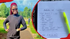 Video Of KU Student’s KSh 84k Graduation Budget Goes Viral: “If Dad Can’t Afford, Someone Else Will”