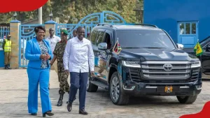 William Ruto Orders Security to Switch off Signal Jammers after Network Outage in Homa Bay