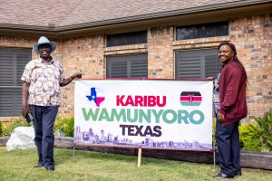 [PHOTOS] Karibu Wamunyoro – Gachagua welcomed to Texas in style