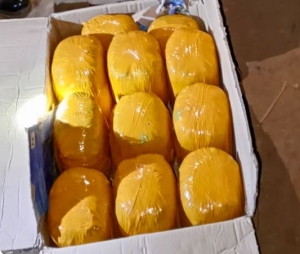 Suspect on the run as police seize 40kgs of bhang in Vihiga