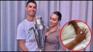 Details of Cristiano Ronaldo’s Engagement Ring That Cost KSh 516.6 Million