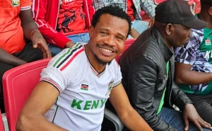 MP Salasya Rewards Harambee Stars Goalkeeper with Three Months’ Rent