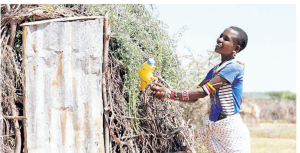 What a relief! Marsabit residents enjoy dignity of pit latrines