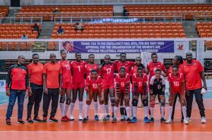 Kenya U20 women beat Cameroon in African Championships volleyball title